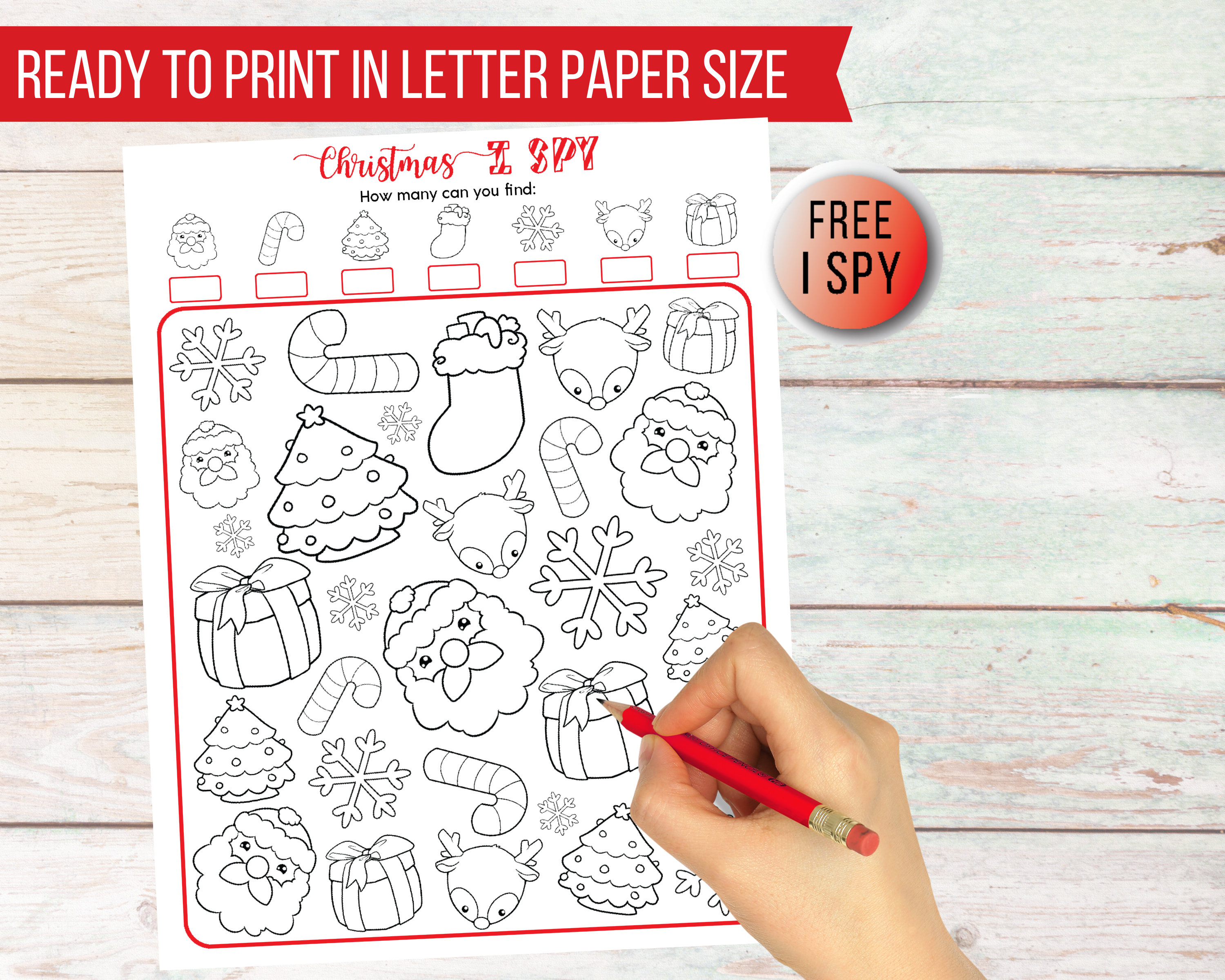 Christmas Bingo Printable Game Christmas Party Game Xmas | Etsy
