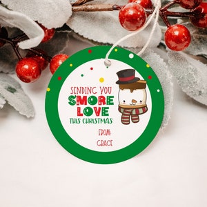 Free Printable Smore Love Tags