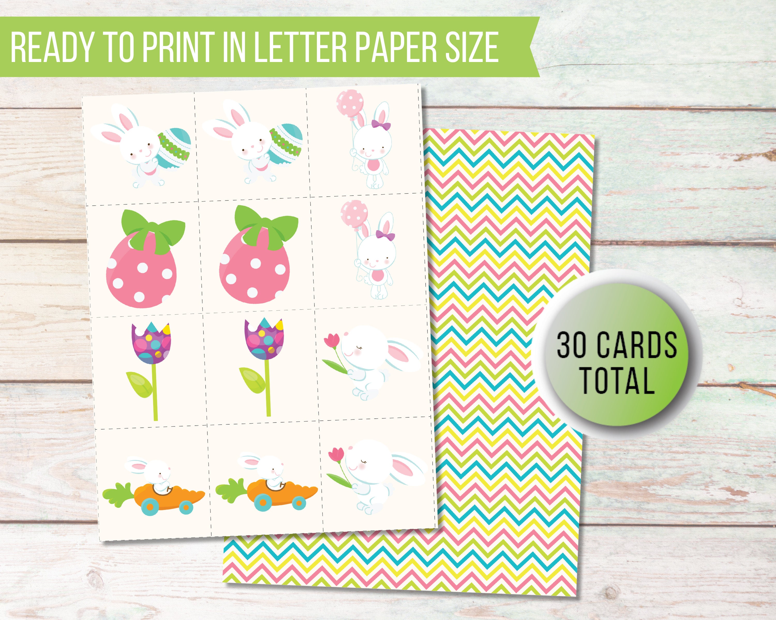 Printable Easter Memory Game Digital, Game for Kids, Fun Family Games ...