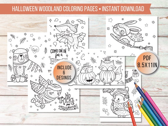 Printable Halloween Coloring Pages for Kids Halloween