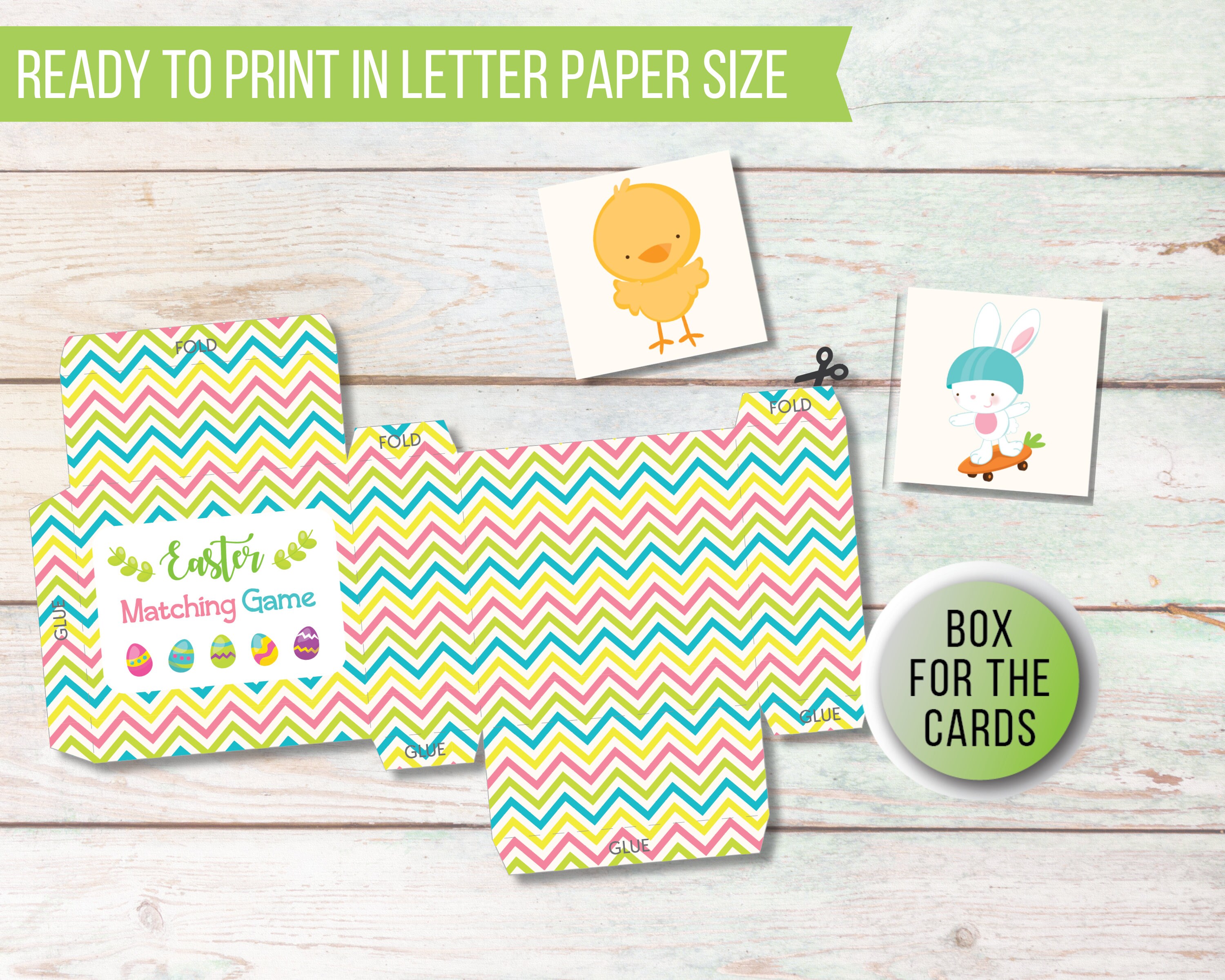 Printable Easter Memory Game Digital, Game for Kids, Fun Family Games ...