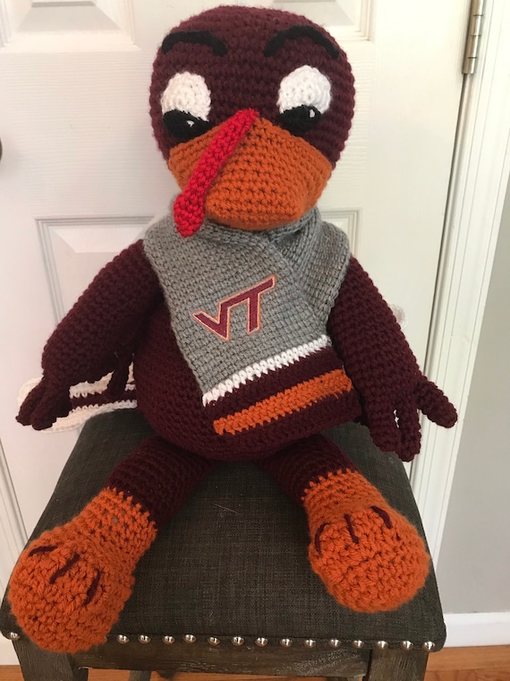 Hokie Bird | Etsy