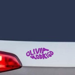 Olivia Rodrigo Decal 3x6