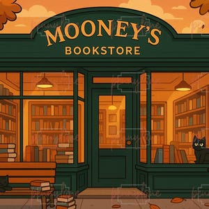 YOU, Mooney&#39;s, Joe Goldberg, behangpakket