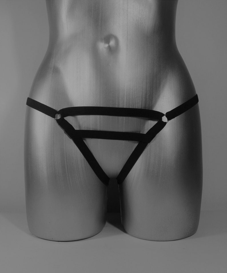 Bdsm panties bikini wife