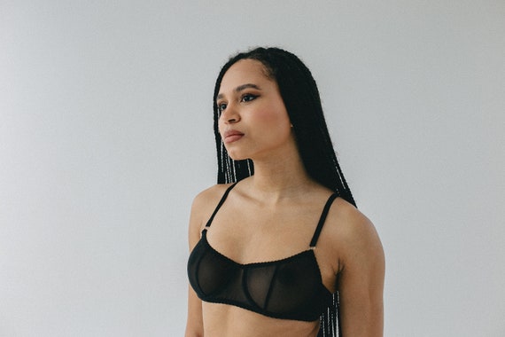 Shelf Bra See Through Lingerie Open Cup Bra Transparent Lingerie See  Through Bra Erotic Lingerie Mesh Bra Sissy Lingerie Sexy Bra -  Finland