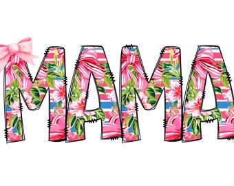 Coquette Mama Png, Girly Png, Soft Girl Aesthetic, Mama Png, Pink Bow, Mama Shirt Design