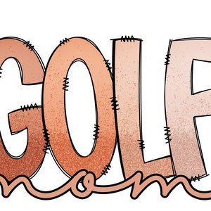 Golf Png, Golf Mom Shirt, Faux Sequin Png, Golf Mom Png Design, Preppy Png, Golf Clip Art, Pink Golf