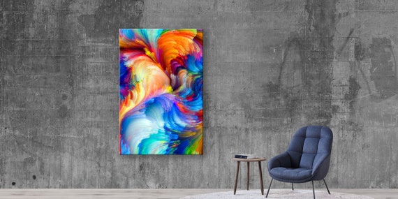 Download Wall Art Mockup Interior Mockup Canvas Mockup Living Room Etsy PSD Mockup Templates