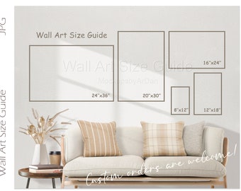 How to pick wall art that's the right size for your space