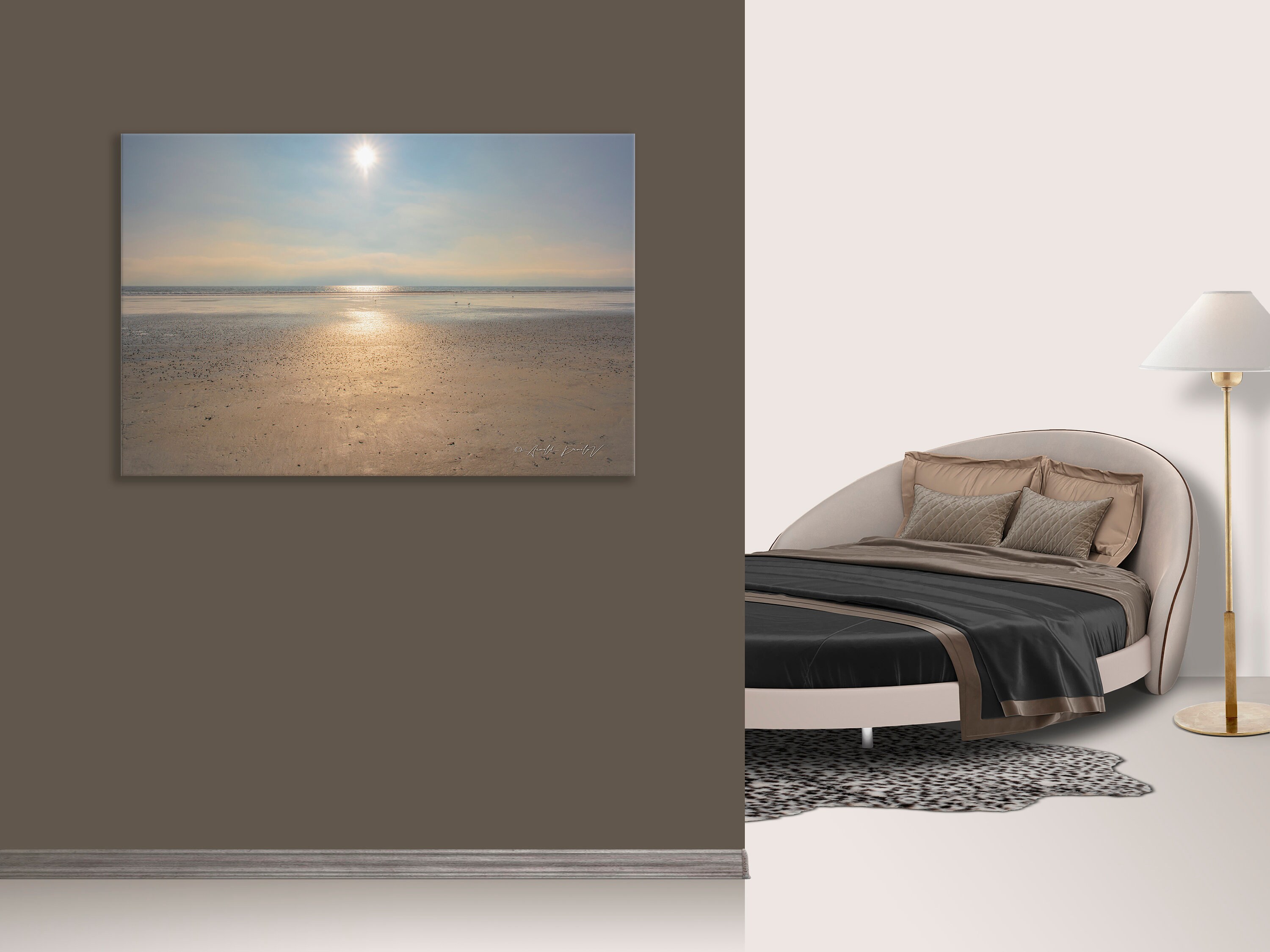 Schlafzimmer Mockup Leinwand Mockup Poster Mockup | Etsy