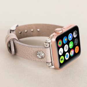 Versa 4 Leather Band, Fitbit Sense 2 Strap, Leather Fitbit Versa 3 Strap, Customized Gift Versa 2 Bracelet, Versa Lite Band, Mothers Gift