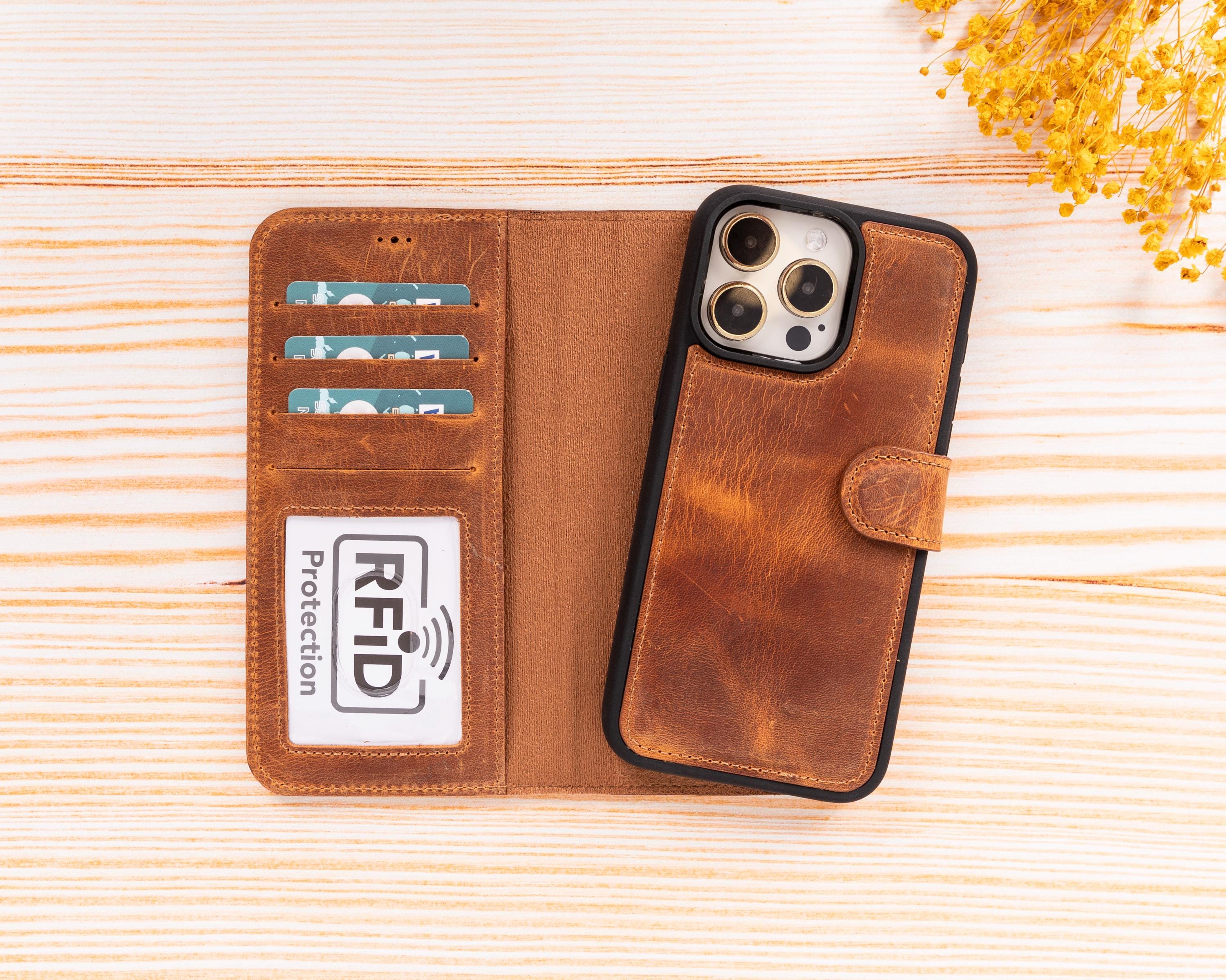 IPhone 16 Plus Leather Case, iPhone 16 Stand Wallet, iPhone 16 Pro