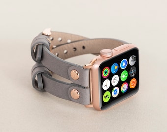 Skórzany pasek do iWatch, skórzany pasek do iWatch, pasek do Apple Watch, pasek do Apple iWatch, bransoletka do Apple Watch, skórzany pasek do Apple Watch 49 46 42 mm