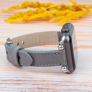 Fitbit Versa 4 Band Women, Fitbit Sense 2 Strap, Slim Leather Fitbit Versa 3 Band, Best Friend Gift, Mother Gift, Wedding Gift, Versa 2 Band