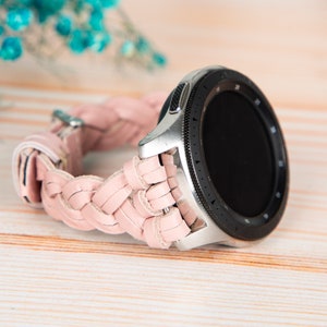 Samsung Galaxy Watch 8 Leather Band, Samsung Watch Band, Samsung Active Strap, Leather Band Samsung Watch 7, Galaxy Watch 5 Bracelet