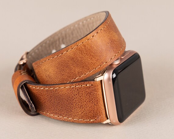 Slim Leather Band For Fibit Versa 4 3 Women Men Watch Bracelet Strap Belt  For Fitbit