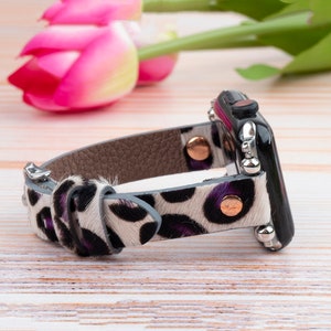 Leather Versa 2 Band, Versa Lite Strap, Versa 4 Strap, Versa 3 Bracelet, Wedding Gift, Anniversary Gift, Mother Gift Fitbit Versa 1 Band