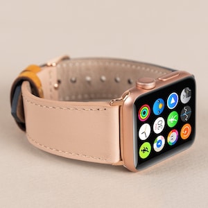 Fitbit Versa 4 Leather Band, Leather Fitbit Sense 2 Strap, Fitbit Versa 3 Band, Leather Bracelet Fitbit Versa 2, Customized Gift, Watch Band