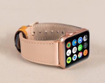 Pulseira de couro para Fitbit Versa 4, pulseira de couro para Fitbit Sense 2, pulseira para Fitbit Versa 3, pulseira de couro para Fitbit Versa 2, presente personalizado, pulseira de relógio