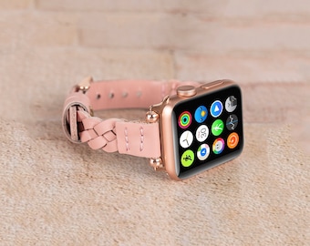 Fitbit Sense 2 Band, Fitbit Versa 4 Strap, Fitbit Versa Lite Slim Women Bracelet, Personalized Gift, Anniversary Gift, Wedding Wife Gift