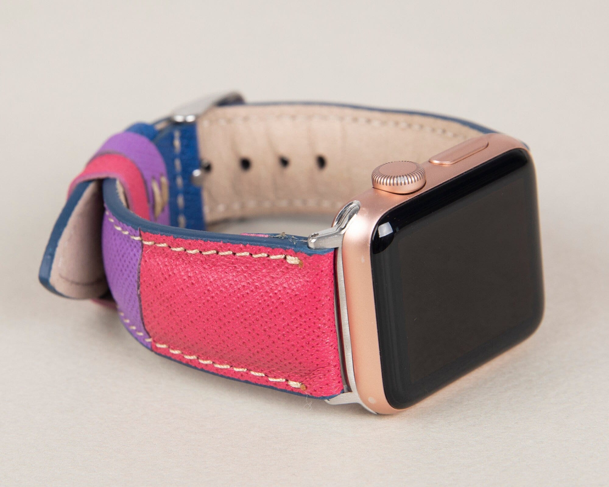 Bisexual Pride biseksuele vlag Apple Watch band voor iWatch Series 10 9 8 7 6 5 4 3 Ultra 2 aangepaste iWatch band 49 46 45 44 42 41 40 mm Etsy Nederland