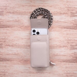 Damen Geldbörse, Leder Kartenetui, iPhone 16 Pro Leder Hülle, Samsung Galaxy S24 Ultra Geldbörse, Geldbörse nach Maß, Geschenk zum Jahrestag, Brieftasche