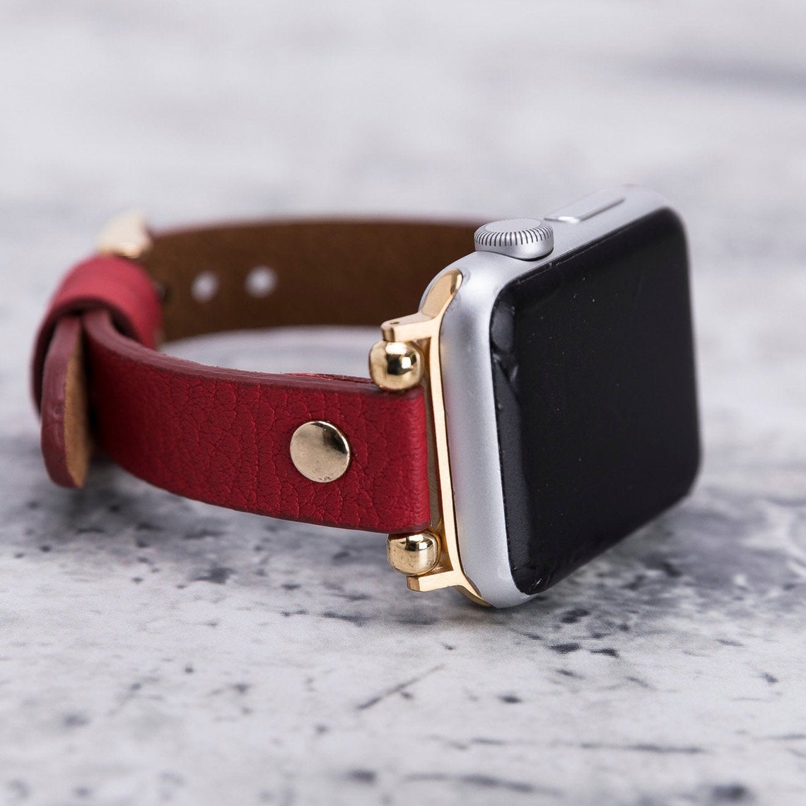 slim apple watch band 44mm