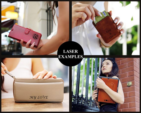 Neceser de maquillaje para mujer y hombre, neceser de cuero de