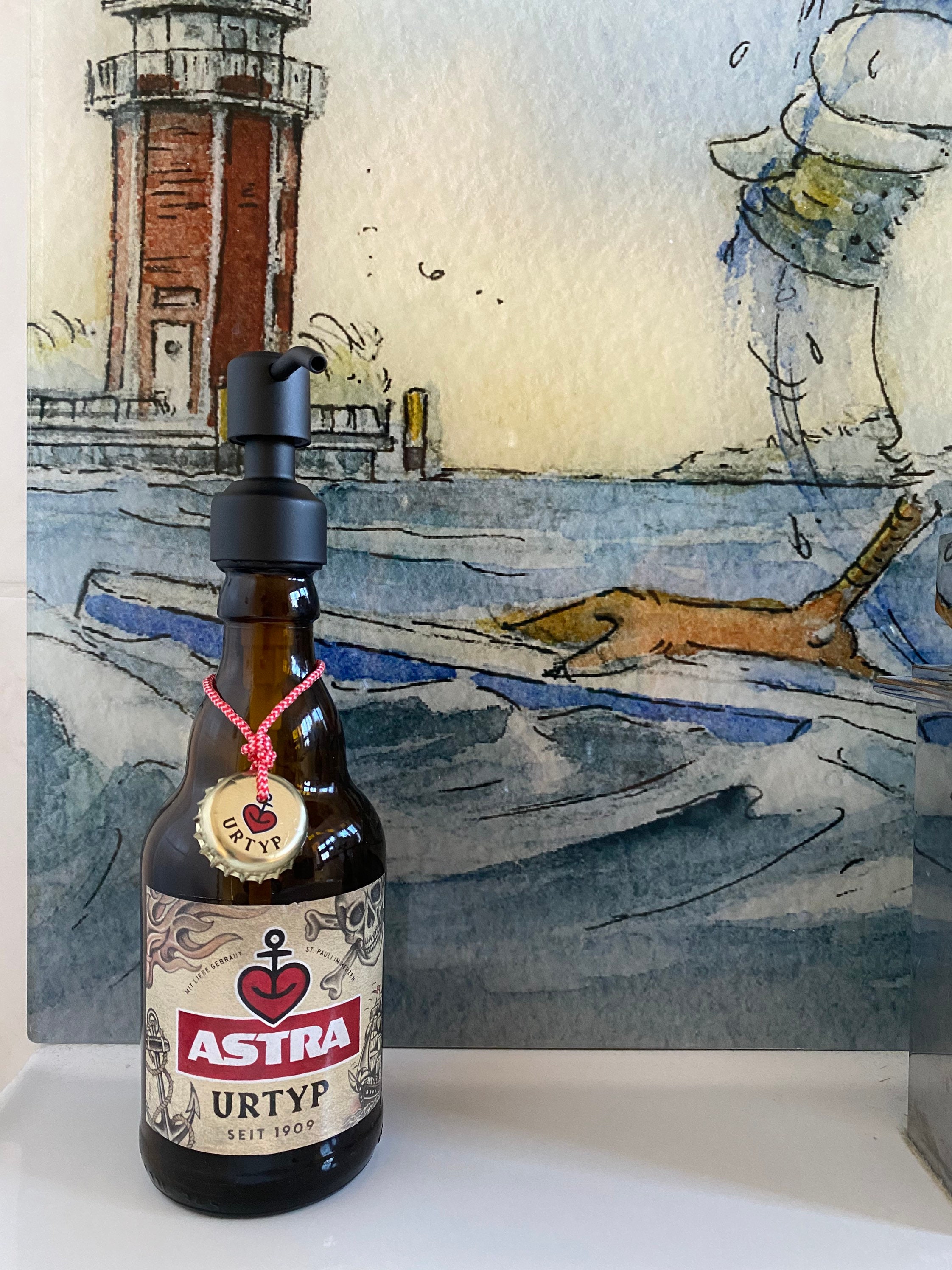 Kronkorken/Bottle Cap Astra Urtyp