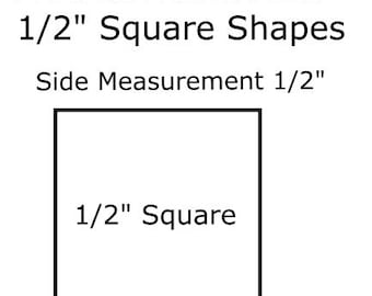 Druckbare EPP Papier Vorlagen. 2,5 cm Quadrate für die englische Papiermalerei. Digitaler Download SVG & PDF.
