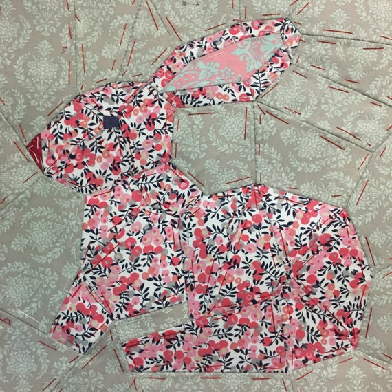 Bunny Panel 1. English Paper Piecing Templates. Sewing Pattern. PDF Print Out. Quilting. Patchwork. Hand Sewing. Easter Quilt. EPP Rabbit