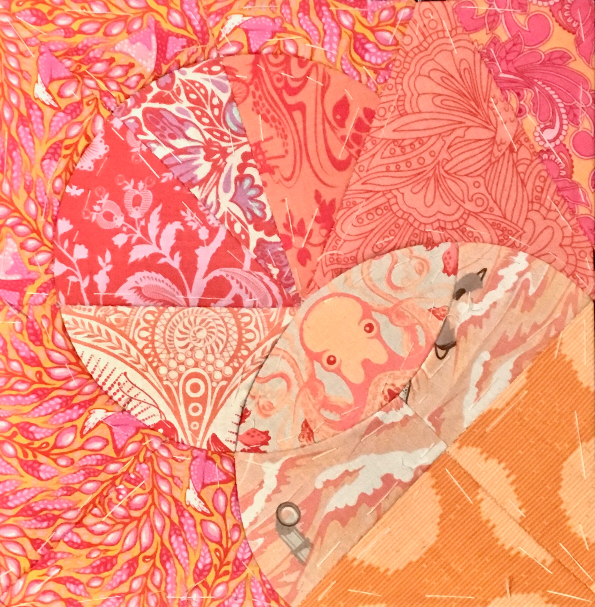 Quilt Pattern. English Paper Piecing. EPP Templates. INTERLUNA | Etsy