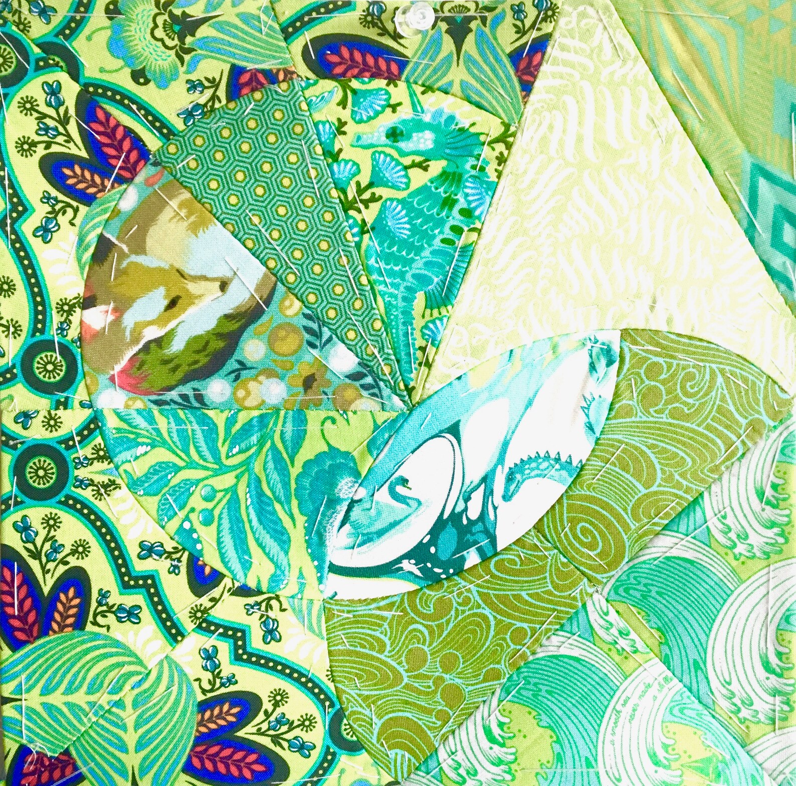 Quilt Pattern. English Paper Piecing. EPP Templates. INTERLUNA | Etsy