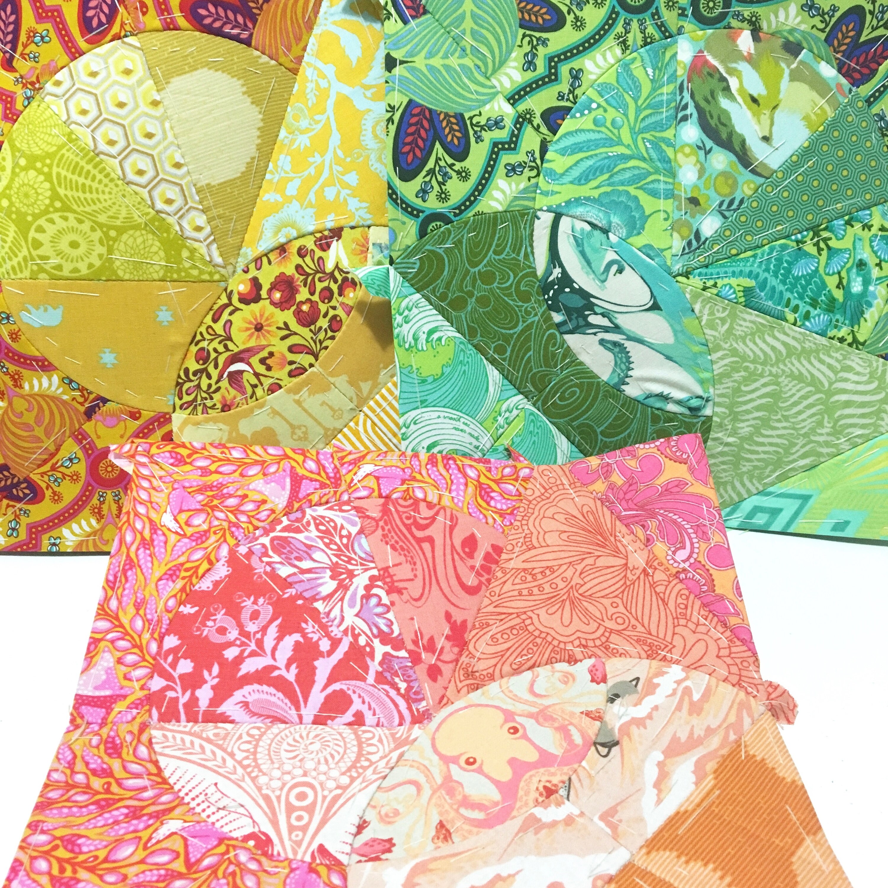 Quilt Pattern. English Paper Piecing. EPP Templates. INTERLUNA | Etsy