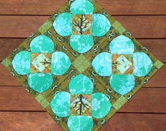 Petal Quilt Block. Paper Piecing Templates. EPP Paper Pieces. PDF downloadable Pattern. Digital Quilt Pattern.