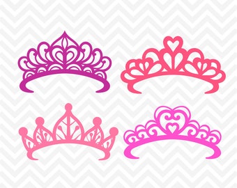 Download Tiara Svg Etsy