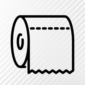 Toiletpapier SVG, Toiletpapier Clipart, Toiletpapier svg 2020