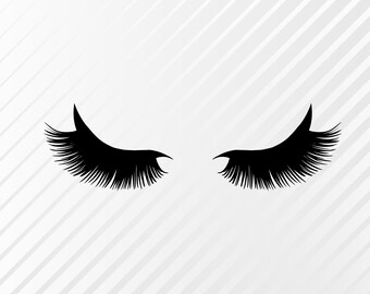 Download Lashes Svg Etsy