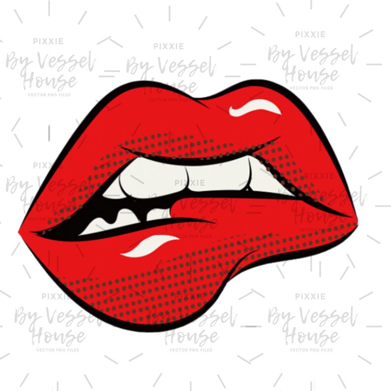 Free Free 112 Dripping Lips Png Free Biting Lip Svg SVG PNG EPS DXF File