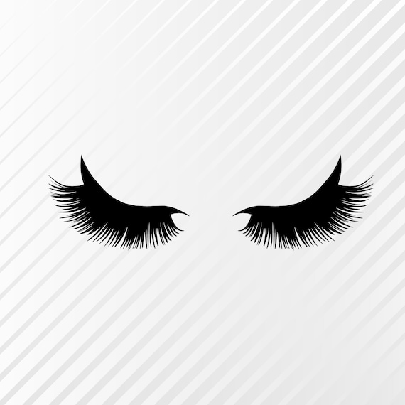 Download Eyelashes Svg Eyebrows Svg Lashes Eyelashes Mink Lashes Etsy