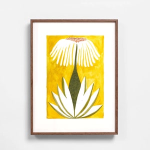 AGAVE Art Print