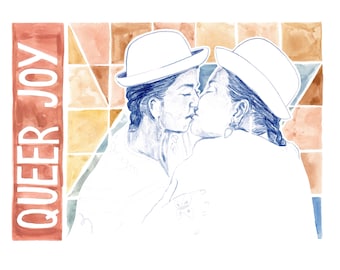 QUEER JOY Art Print