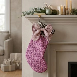 Handmade Christmas stocking