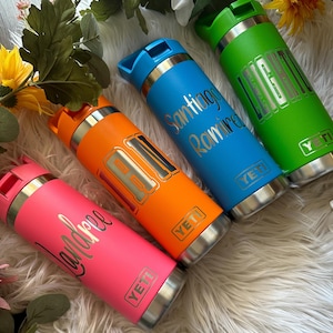 Kids 18oz YETI | Custom kids YETI | Custom water bottle | Engraved YETI