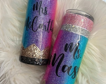 Teacher Tumbler|Personalized Tumbler