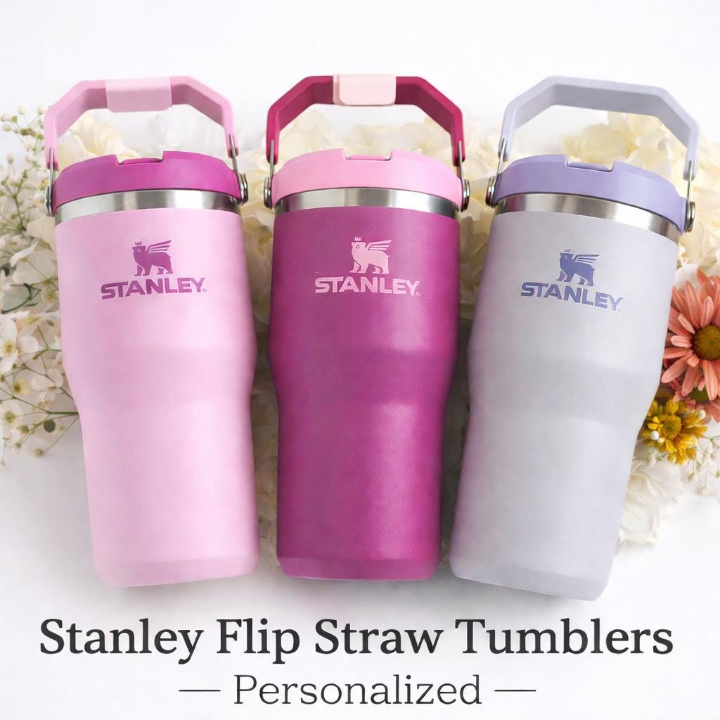 Hot Pink Iceflow Stanley - Etsy