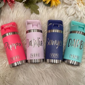 Kids 12oz YETI | Custom kids YETI | Custom water bottle | Engraved YETI