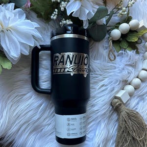 40oz Engraved Stanley|Custom Stanley|Engraved Stanley|Stanley Tumbler