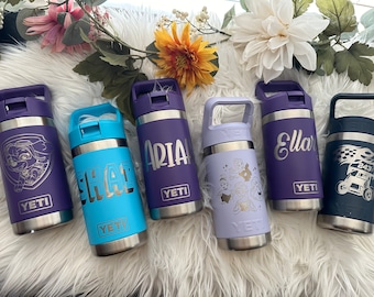 Kids 12oz YETI | Custom kids YETI | Custom water bottle | Engraved YETI